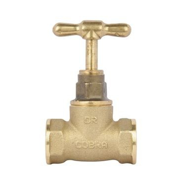 Cobra (Taps & Mixers) - Standard Brass - Taps - Stop Taps - Brass