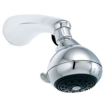 Cobra (Taps & Mixers) - Classic - Showers - Shower Heads - Chrome