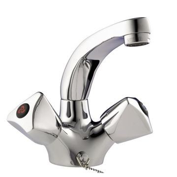 Cobra (Taps & Mixers) - Carina - Taps - Basin Mixers - Chrome