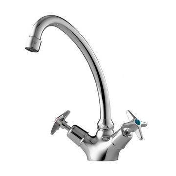 Cobra (Taps & Mixers) - Star - Taps - Sink Mixers - Chrome