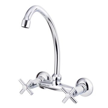 Isca (Taps & Mixers) - Lerato - Taps - Sink Mixers - Chrome