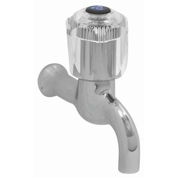 Cobra (Taps & Mixers) - Stella Bright - Taps - Bib Taps - Chrome