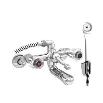 Cobra (Taps & Mixers) - Stella Bright - Taps - Bath Mixers - Chrome