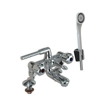 Cobra (Taps & Mixers) - Stella - Taps - Bath Mixers - Chrome