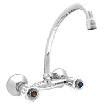 Cobra (Taps & Mixers) - Stella Bright - Taps - Sink Mixers - Chrome