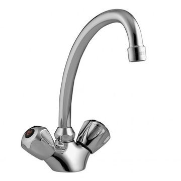 Cobra (Taps & Mixers) - Stella - Taps - Sink Mixers - Chrome