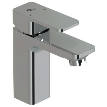 Isca (Taps & Mixers) - Bordo Square - Taps - Basin Mixers - Chrome