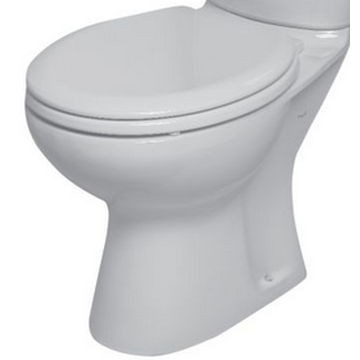 Vaal Sanitaryware - Tuscany/Quartz - Toilets - Close-Coupled - White
