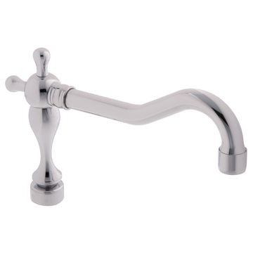 Isca (Taps & Mixers) - Roma - Taps - Spare Parts - Chrome