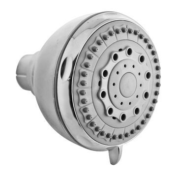 Isca (Taps & Mixers) - Dahlia - Showers - Shower Heads - Chrome