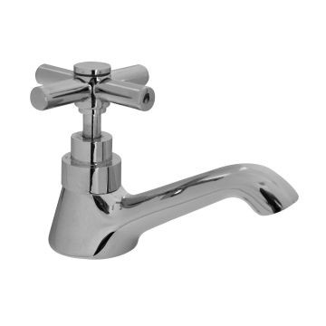 Isca (Taps & Mixers) - Lerato - Taps - Pillar Taps - Chrome