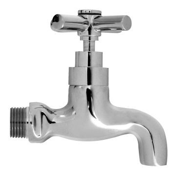 Isca (Taps & Mixers) - Lerato - Taps - Bib Taps - Chrome