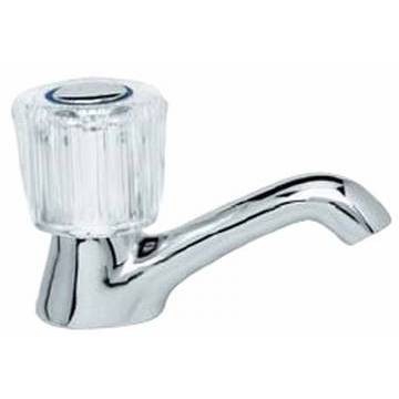 Isca (Taps & Mixers) - Alpi - Taps - Pillar Taps - Chrome