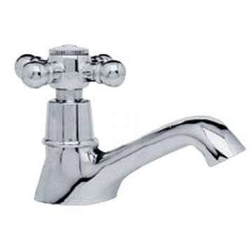 Isca (Taps & Mixers) - Roma - Taps - Pillar Taps - Chrome