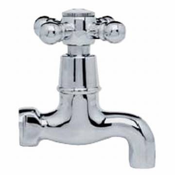 Isca (Taps & Mixers) - Roma - Taps - Bib Taps - Chrome