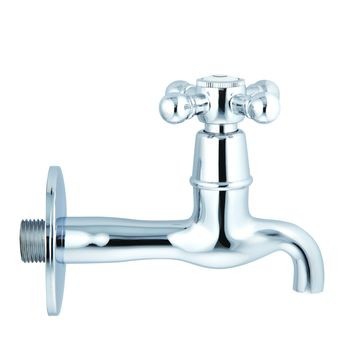 Isca (Taps & Mixers) - Roma - Taps - Bib Taps - Chrome