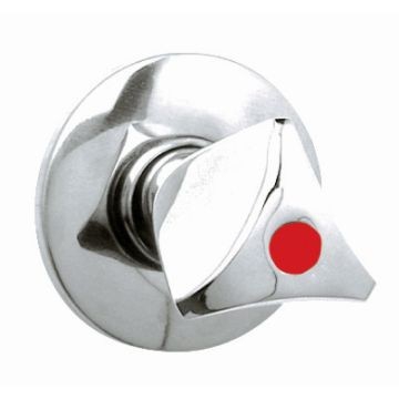 Isca (Taps & Mixers) - Tri - Taps - Stop Taps - Chrome