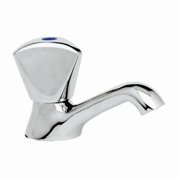 Isca (Taps & Mixers) - Tri - Taps - Pillar Taps - Chrome