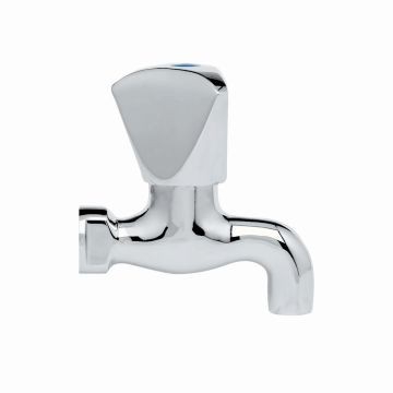 Isca (Taps & Mixers) - Tri - Taps - Bib Taps - Chrome