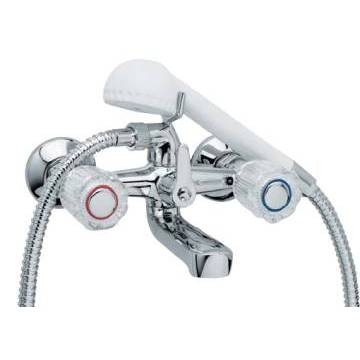 Isca (Taps & Mixers) - Alpi - Taps - Bath Mixers - Chrome