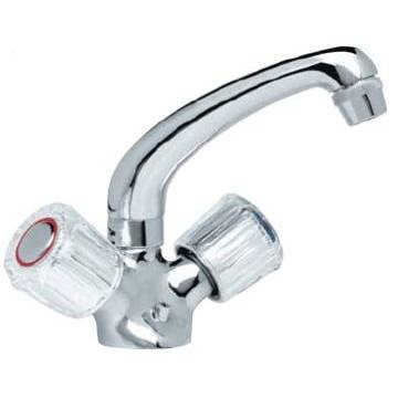 Isca (Taps & Mixers) - Alpi - Taps - Basin Mixers - Chrome