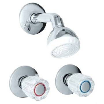 Isca (Taps & Mixers) - Alpi - Taps - Shower Sets - Chrome