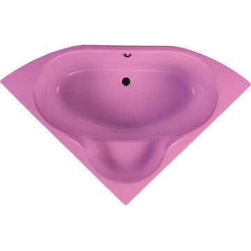 Plexicor (Sanitaryware) - Kim - Baths - Built-In - Pink