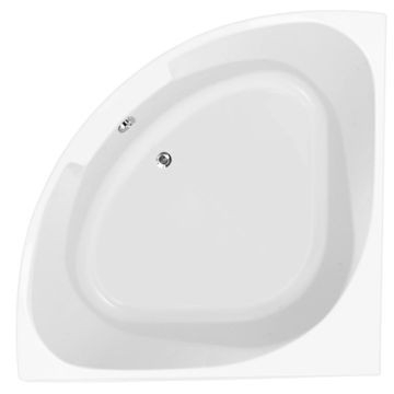 Plexicor (Sanitaryware) - Magnolia 1400 - Duo - Baths - Built-In - White