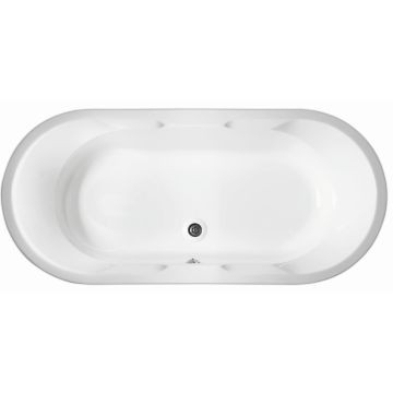 Plexicor (Sanitaryware) - Jenna - Baths - Built-In - White