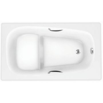 Plexicor (Sanitaryware) - Carmen - Baths - Built-In - White