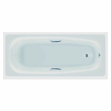 Plexicor (Sanitaryware) - Carmen - Baths - Built-In - White