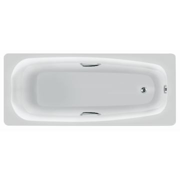 Plexicor (Sanitaryware) - Carmen - Baths - Built-In - White