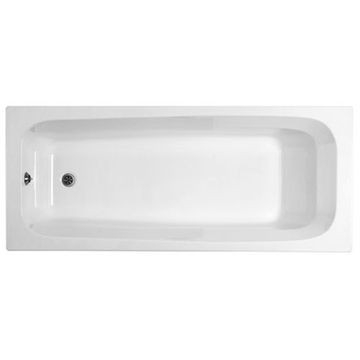 Plexicor (Sanitaryware) - Carmen - Baths - Built-In - White