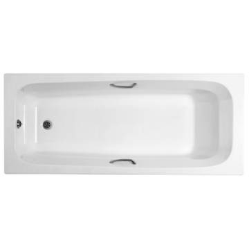 Plexicor (Sanitaryware) - Carmen - Baths - Built-In - White