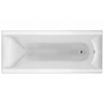 Plexicor (Sanitaryware) - Elegancia - Baths - Built-In - White