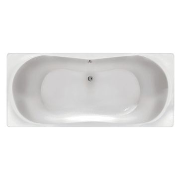 Plexicor (Sanitaryware) - Stratos - Baths - Built-In - White