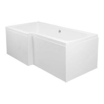 Plexicor (Sanitaryware) - Elegancia - Baths - Built-In - White