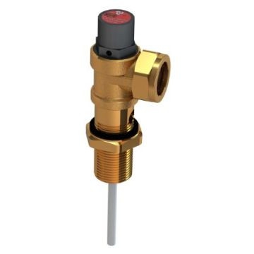 Cobra (Plumbing) - Temperature, Pressure and Safety Valves - Valves & Connectors - Pressure Control Valves - Brass