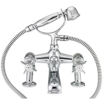 Cobra (Taps & Mixers) - Capstan - Taps - Bath Mixers - Chrome