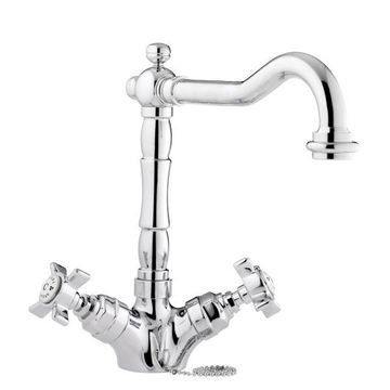 Cobra (Taps & Mixers) - Capstan - Taps - Basin Mixers - Chrome