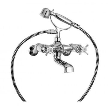 Cobra (Taps & Mixers) - Capstan - Taps - Bath Mixers - Chrome