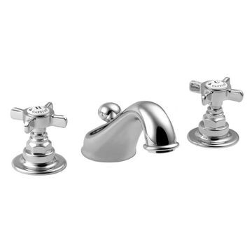 Cobra (Taps & Mixers) - Capstan - Taps - Basin Mixers - Chrome