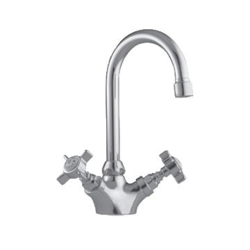 Cobra (Taps & Mixers) - Capstan - Taps - Basin Mixers - Chrome