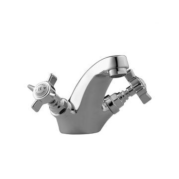 Cobra (Taps & Mixers) - Capstan - Taps - Basin Mixers - Chrome