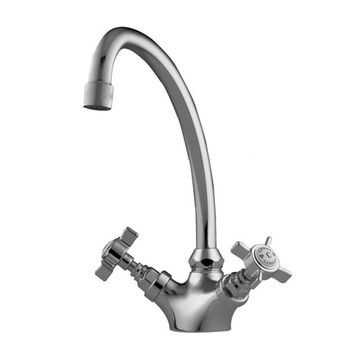 Cobra (Taps & Mixers) - Capstan - Taps - Sink Mixers - Chrome