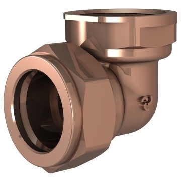 Cobra (Plumbing) - Compression Fitting - Piping & Plumbing Fittings - Compression Fittings - Brass