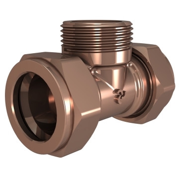 Cobra (Plumbing) - Compression Fitting - Piping & Plumbing Fittings - Compression Fittings - Brass