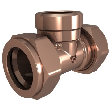 Cobra (Plumbing) - Compression Fitting - Piping & Plumbing Fittings - Compression Fittings - Brass