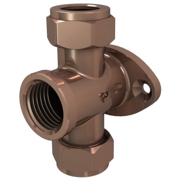 Cobra (Plumbing) - Compression Fitting - Piping & Plumbing Fittings - Compression Fittings - Brass