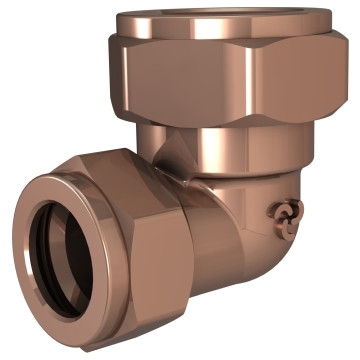 Cobra (Plumbing) - Compression Fitting - Piping & Plumbing Fittings - Compression Fittings - Brass